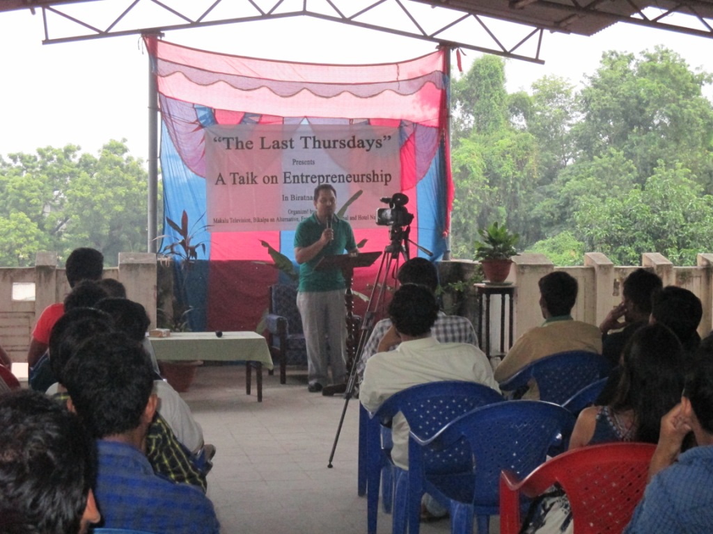 Read more about the article The Last Thursdays with Sandesh Dass Shrestha